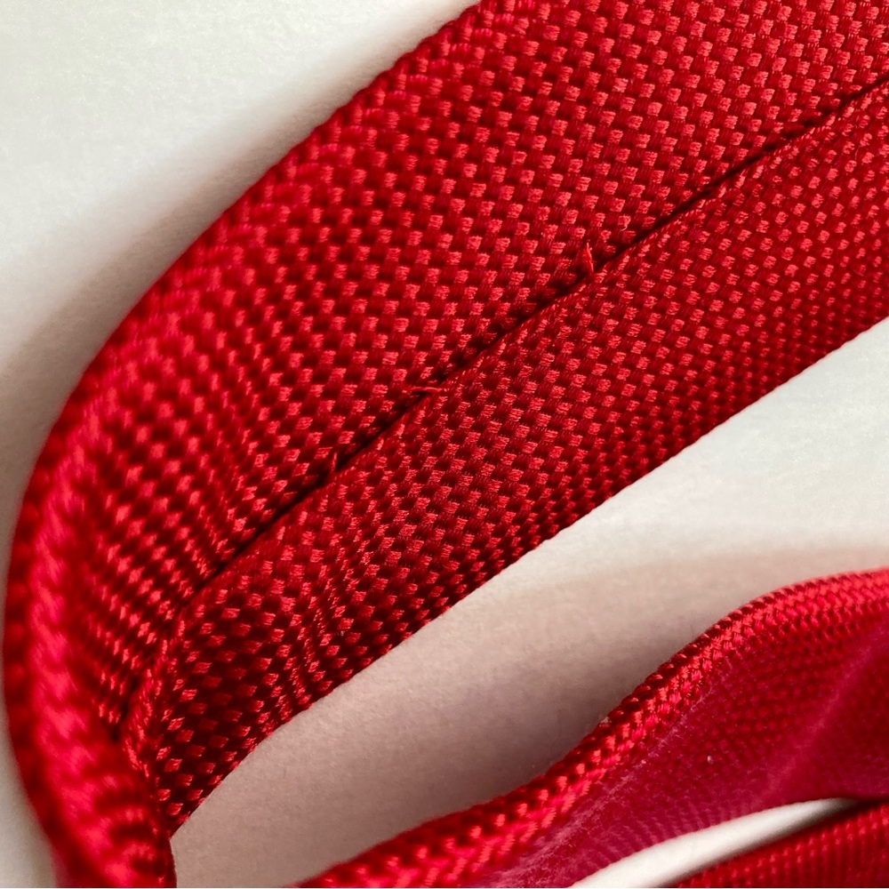 Daniel Cremieux Red 100% Silk Classic Handmade Tie, 3.5” - Picture 6 of 8